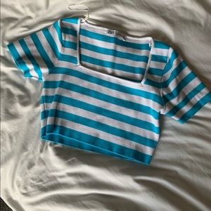 Zara crop top